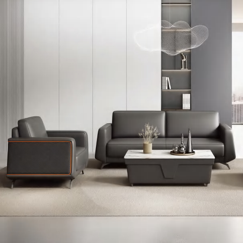 Modern New Luxury Leather Offi - Office Furniture Company 评论和价格
