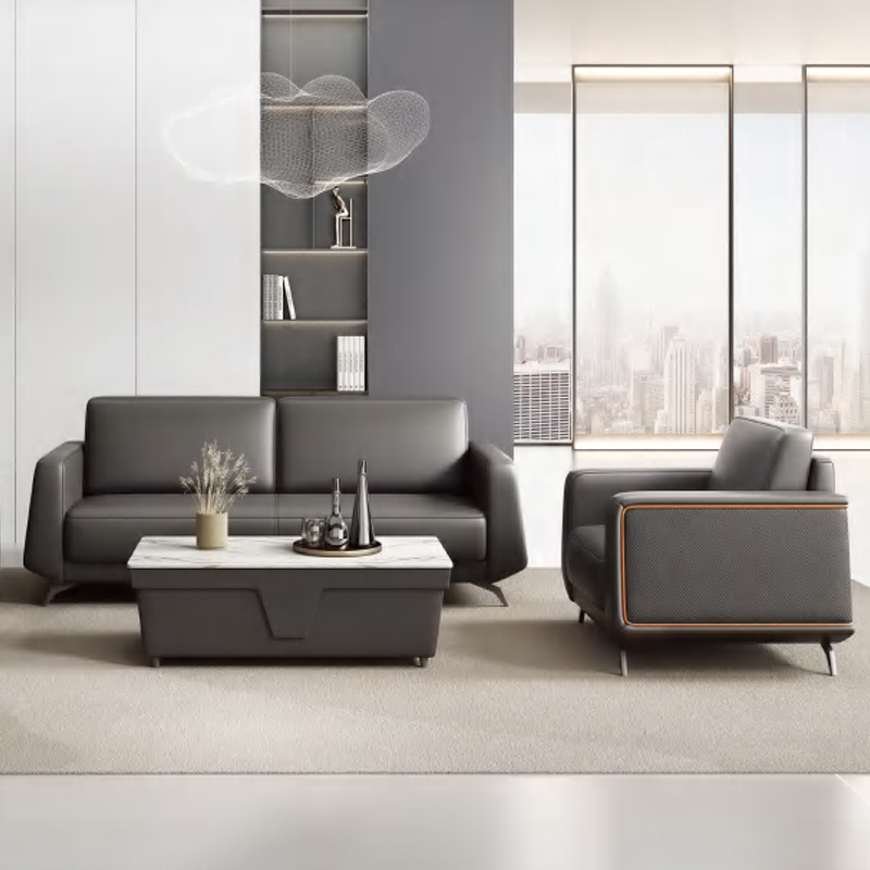 Modern New Luxury Leather Offi - Office Furniture Company 评论和价格