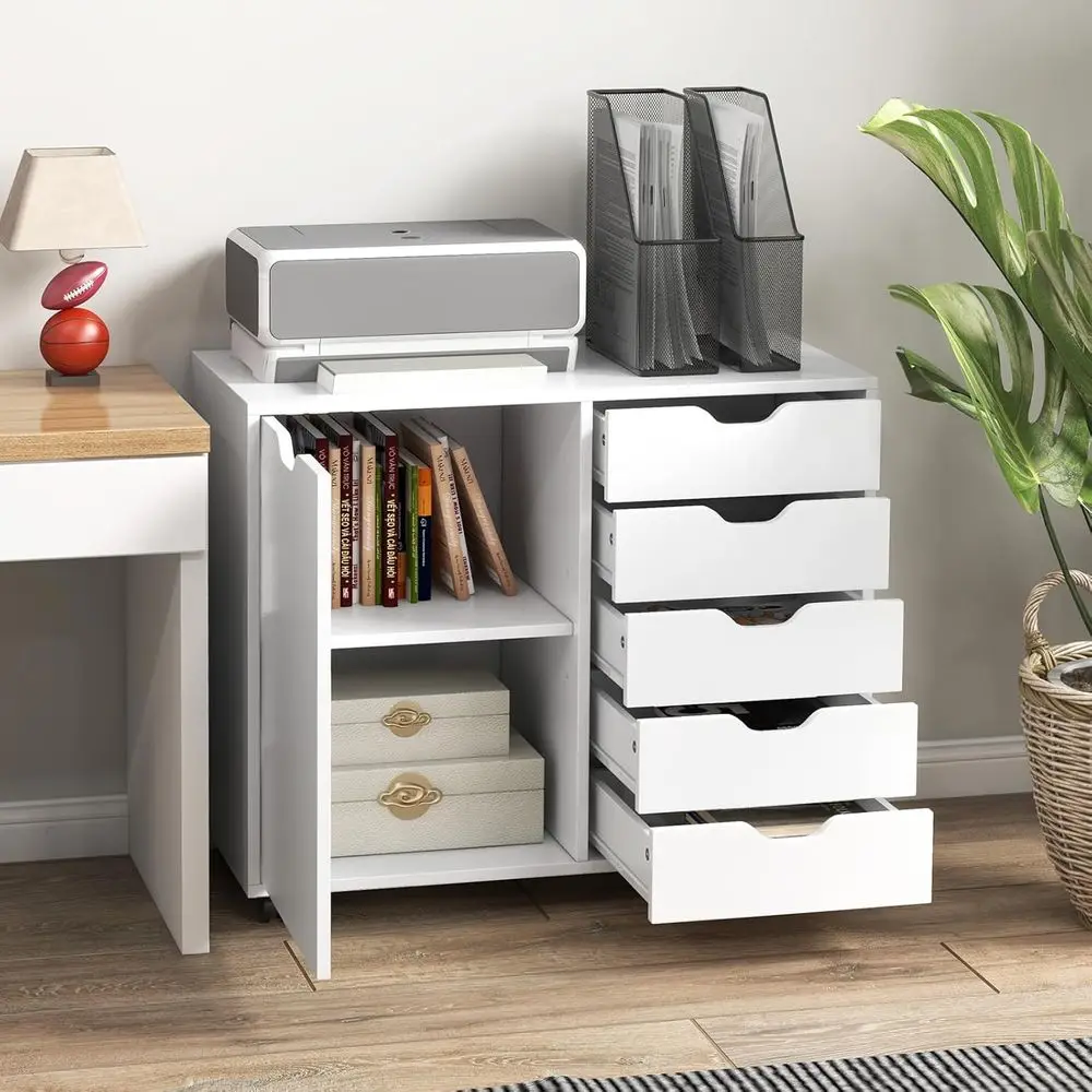 5-Drawer Lateral File Cabinet  - File Cabinet Lateral 评论和价格