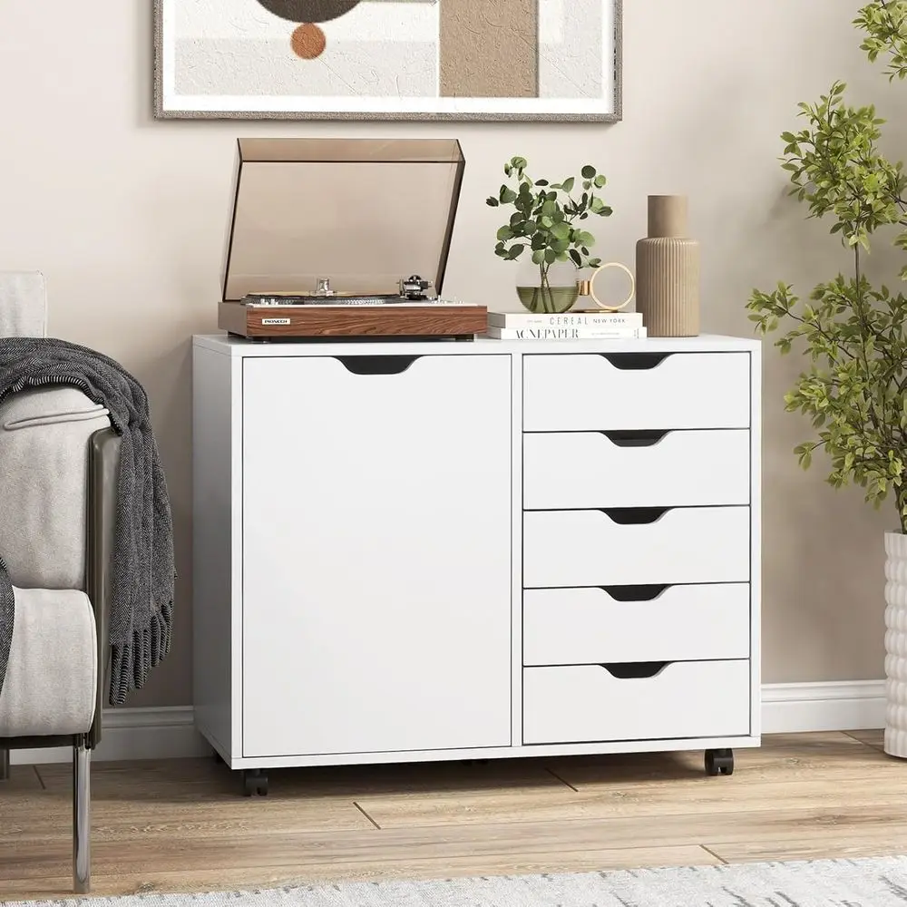5-Drawer Lateral File Cabinet  - File Cabinet Lateral 评论和价格