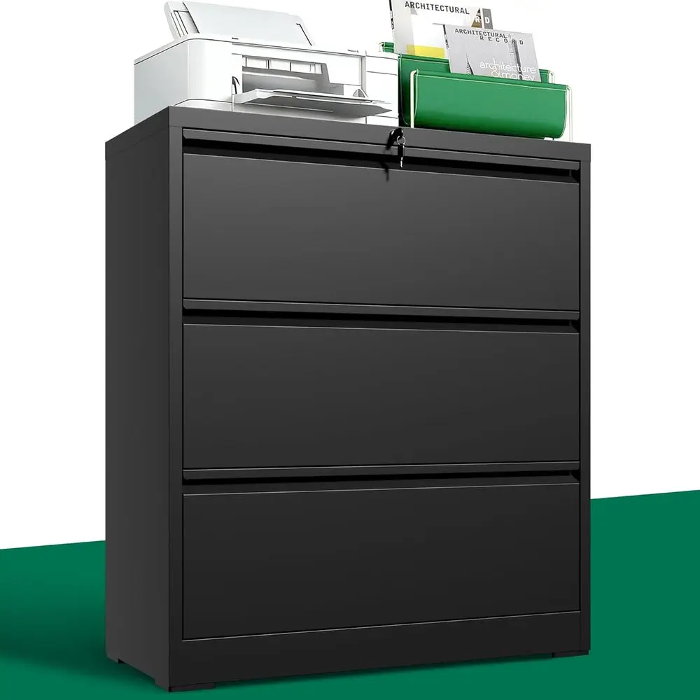 Lateral File Cabinet with Meta - File Cabinet Lateral 评论和价格