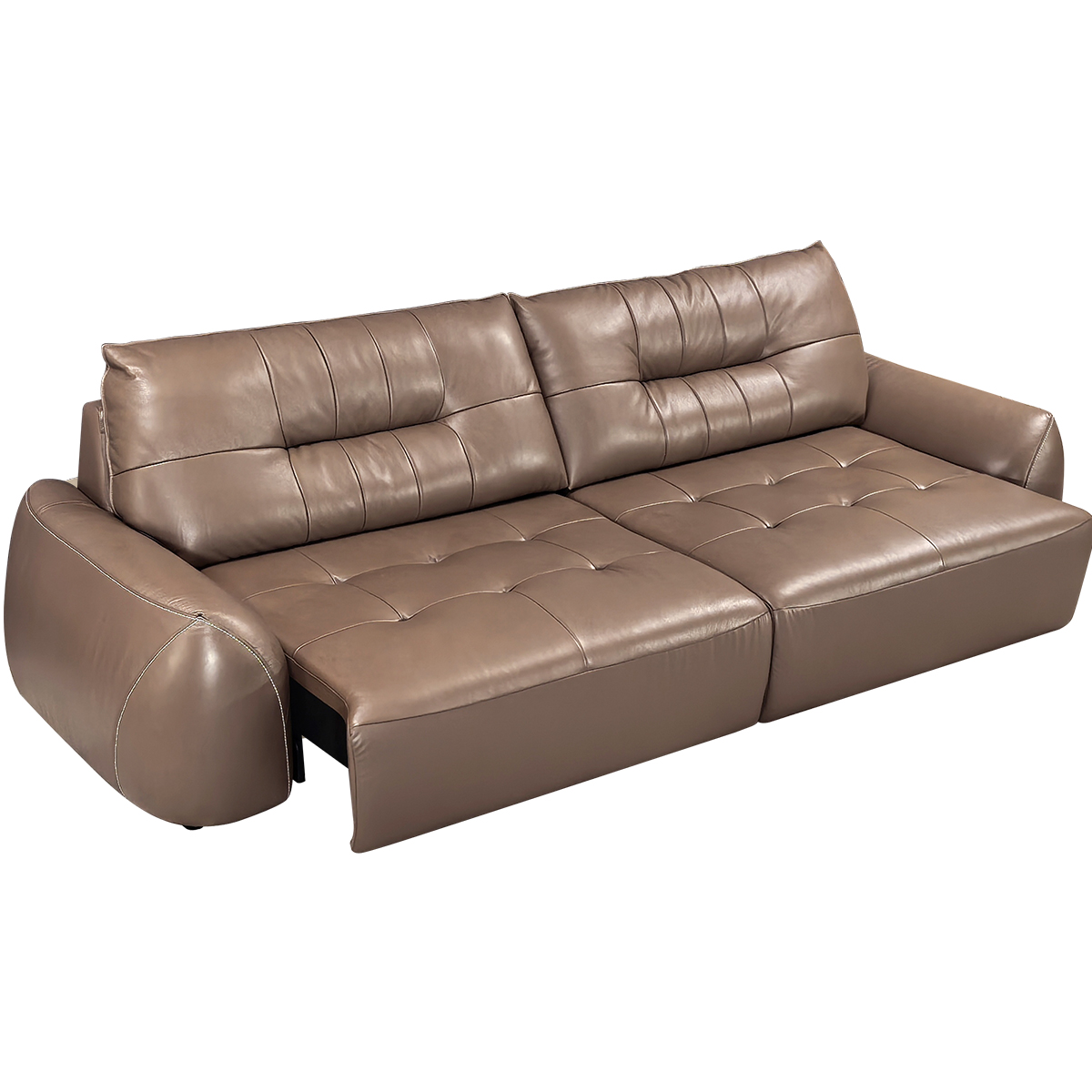 Light Luxury Leather Sofa Livi - Office Furniture First 评论和价格