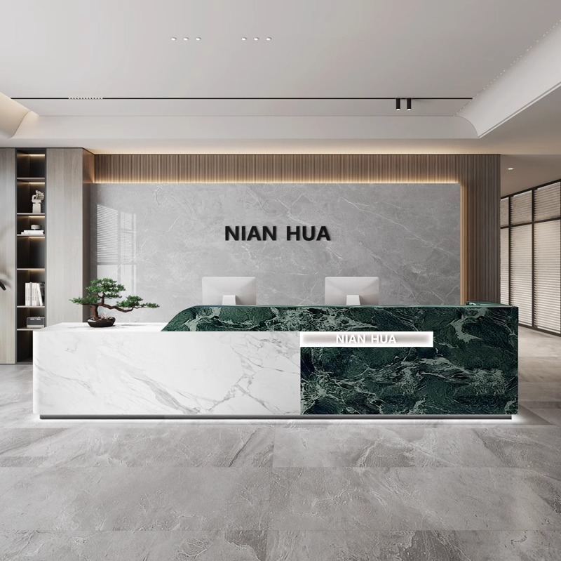Simple Company Front Desk Hote - Office Furniture Company 评论和价格