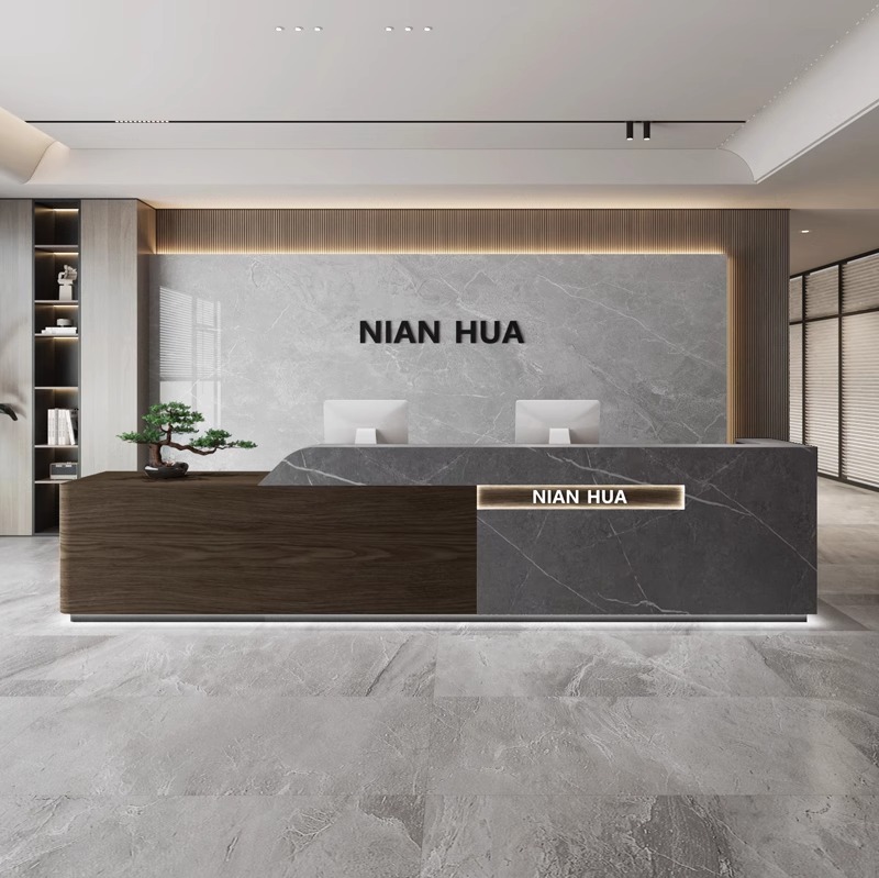 Simple Company Front Desk Hote - Office Furniture Company 评论和价格