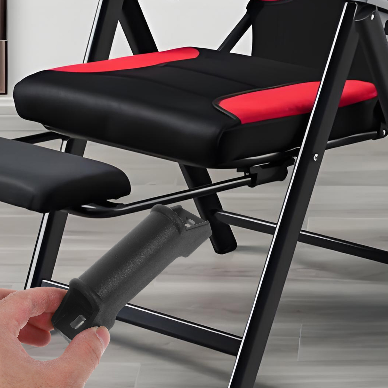 4pcs Footrest Sliders For Gami - Gaming Desk With Hutch 评论和价格