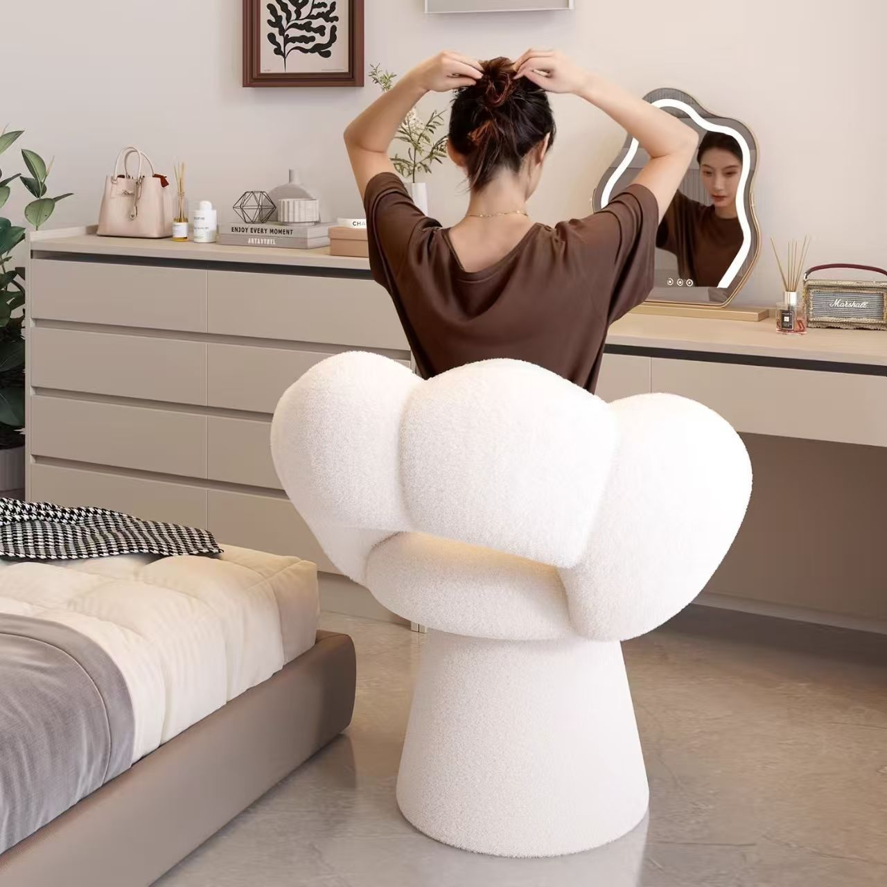 Ergonomic Home Office Desk Cha - Office Furniture Modern 评论和价格