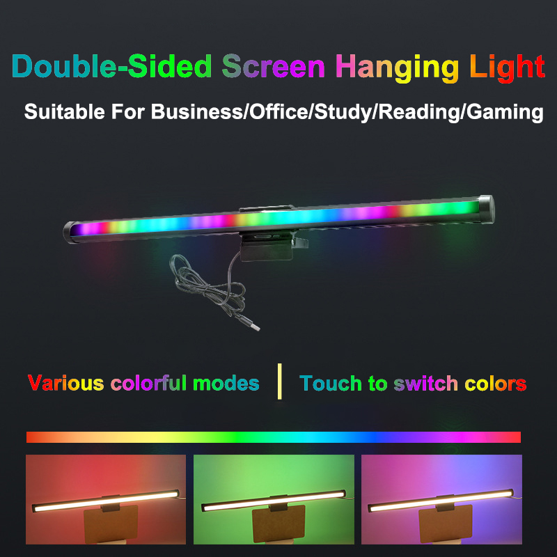40CM RGB Atmosphere Table Lamp - Office Furniture Modern 评论和价格