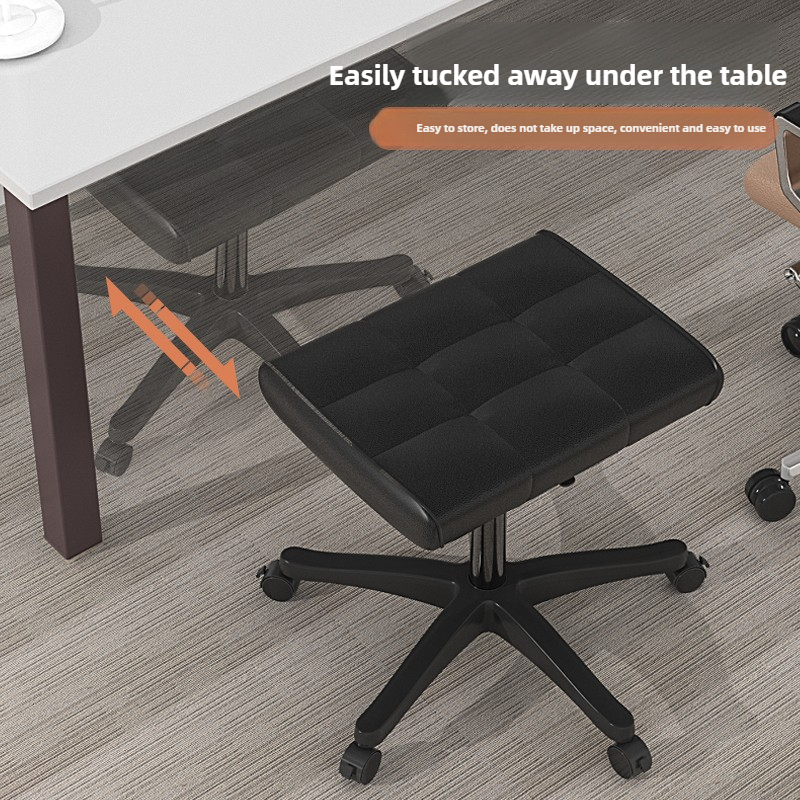 Modern Footrest Stool, Multi-P - Office Footrest Cushion 评论和价格