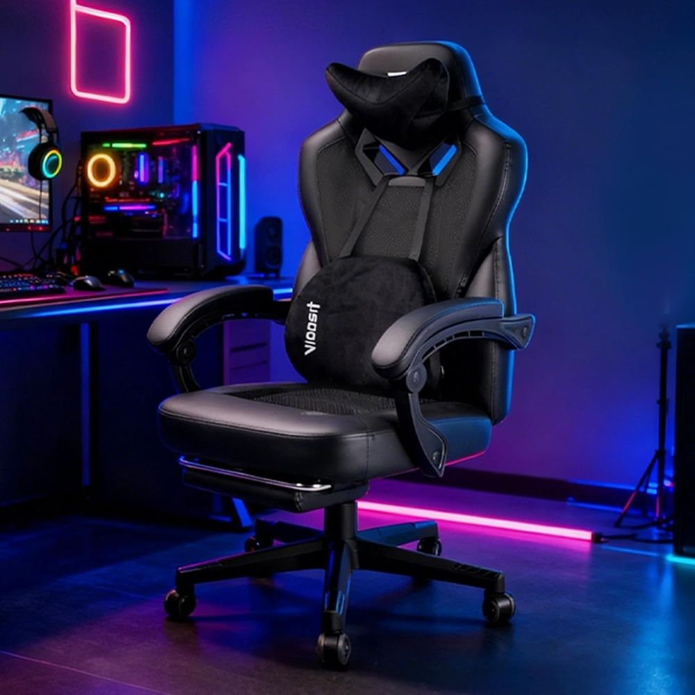 Ergonomic Reclining Office Cha - Office Footrest Cushion 评论和价格