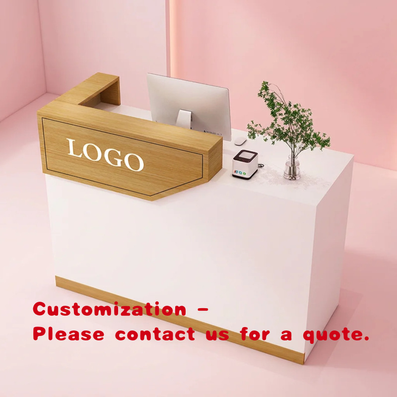 custom.Wooden Hotel Reception  - Office Furniture Modern 评论和价格