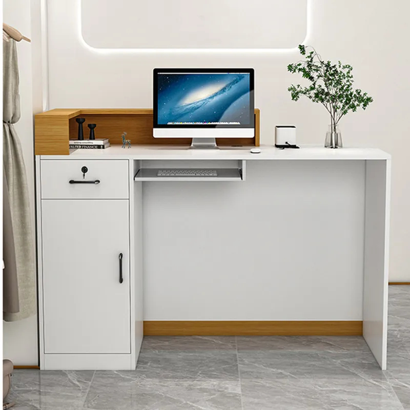 custom.Wooden Hotel Reception  - Office Furniture Modern 评论和价格