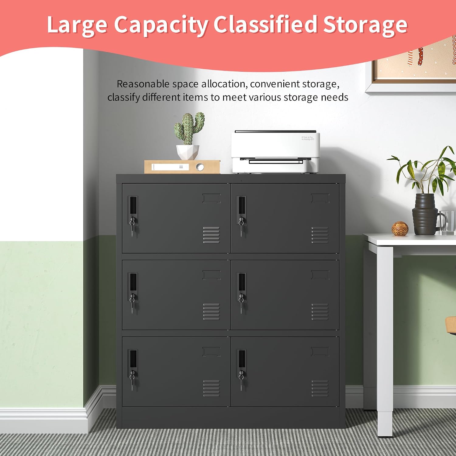 Metal Lockers For Employees Of - Office Storage Cabinet 评论和价格
