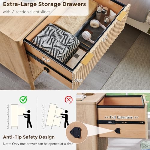 2 Drawer File Cabinet, 31.8