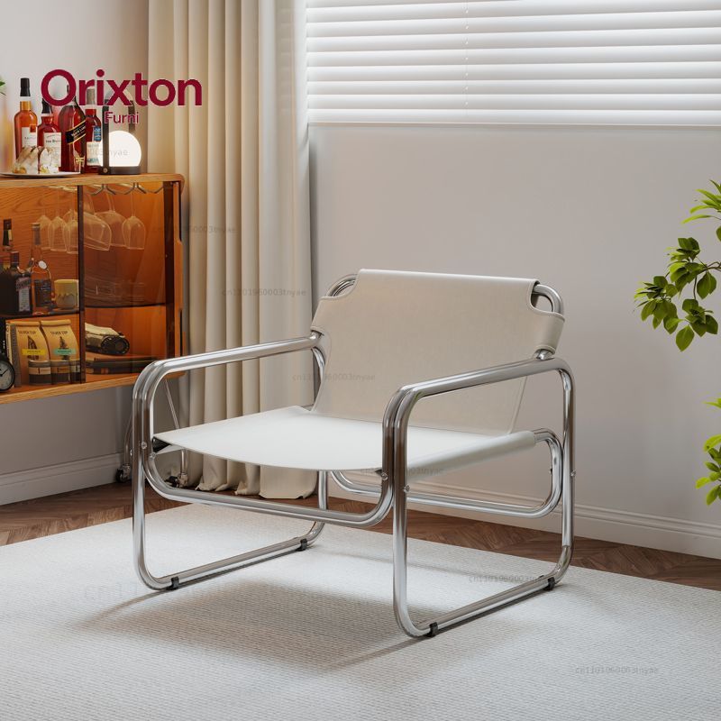 Modern Leather Accent Armchair - Office Furniture For Sale 评论和价格