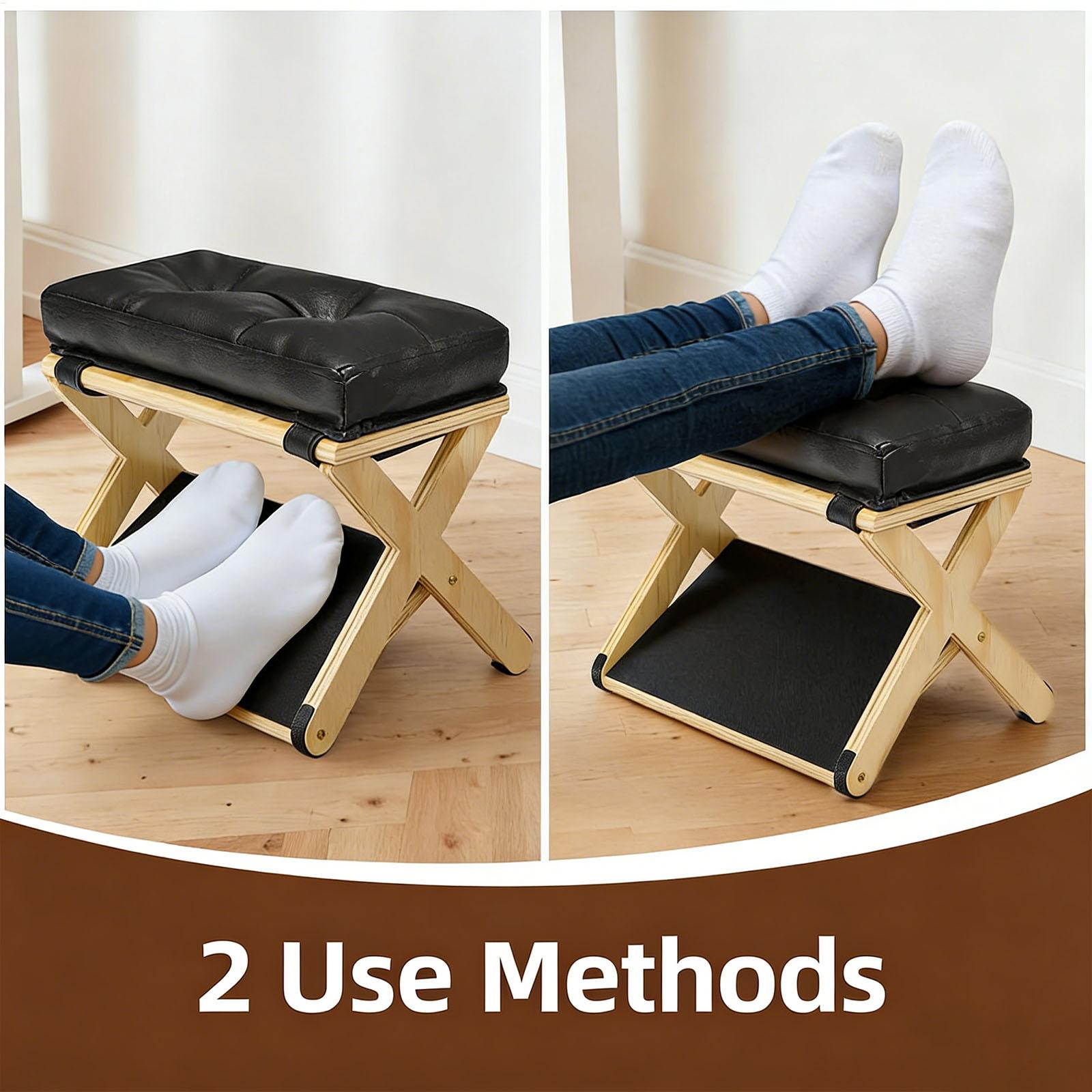 Foot Rest Under Desk Wooden Do - Office Furniture For Sale 评论和价格