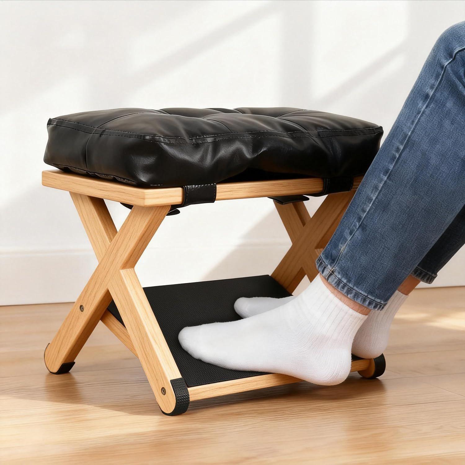 Foot Rest Under Desk Wooden Do - Office Furniture For Sale 评论和价格
