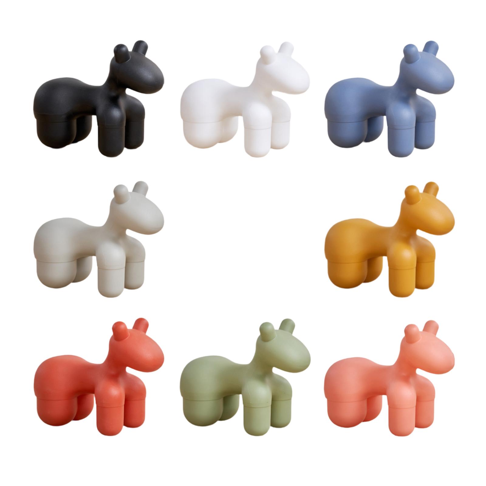 Cute Horse Stool Home Decor Ho - Office Furniture For Sale 评论和价格