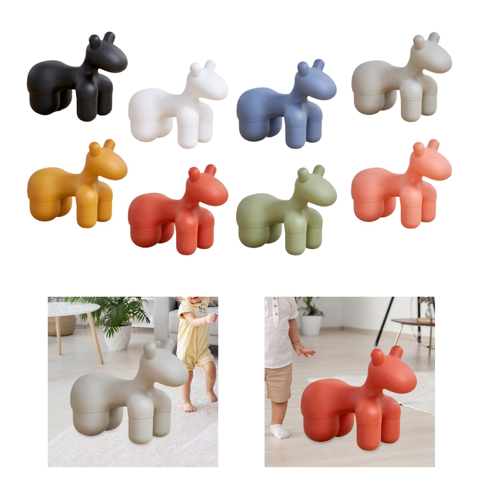 Cute Horse Stool Home Decor Ho - Office Furniture For Sale 评论和价格