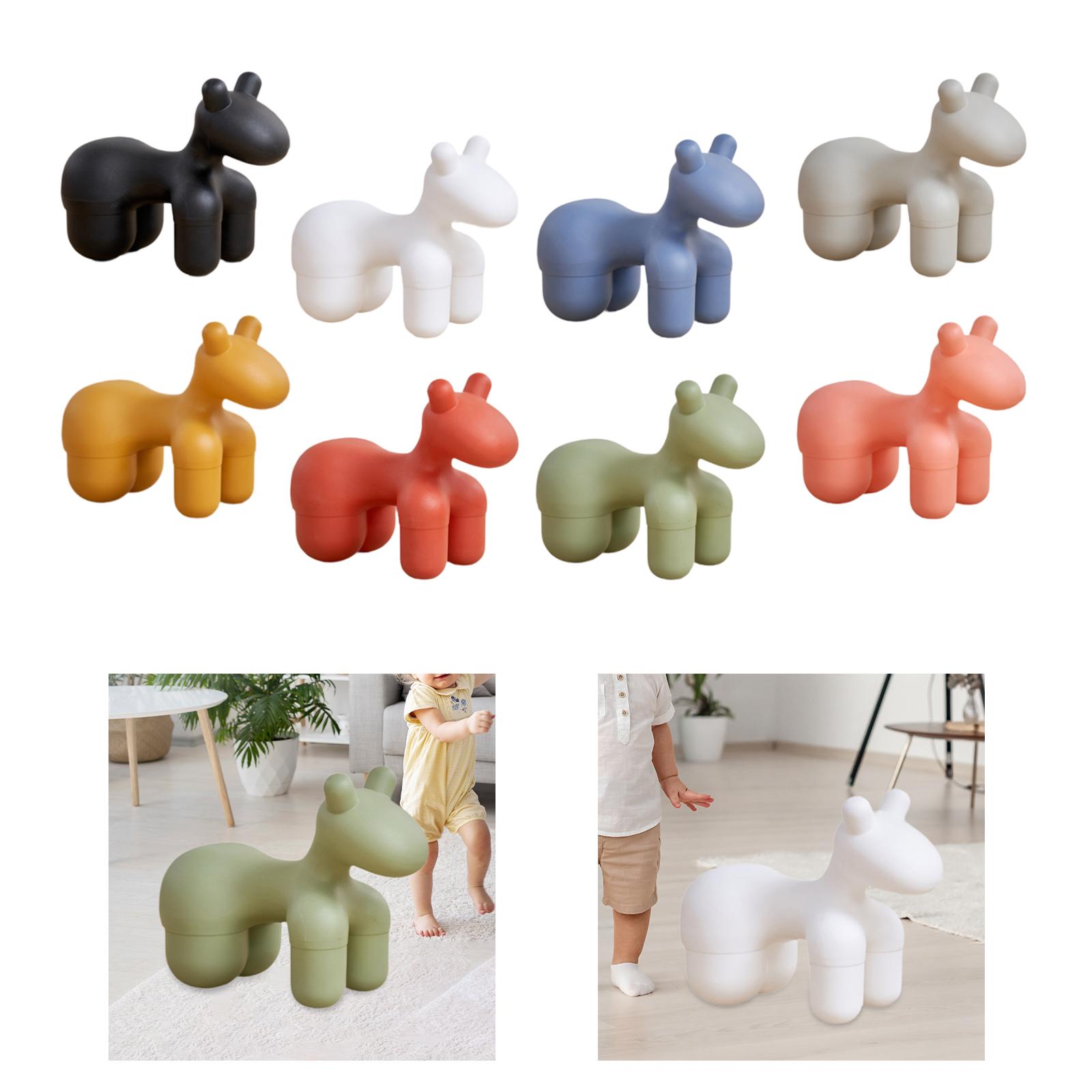Cute Horse Stool Home Decor Ho - Office Furniture For Sale 评论和价格