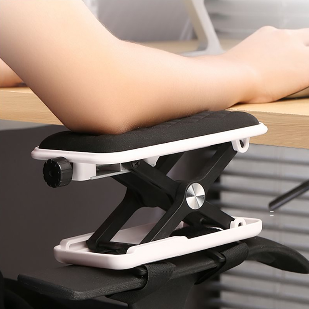 Computer Armrest Pad Extender  - Gaming Desk With Hutch 评论和价格