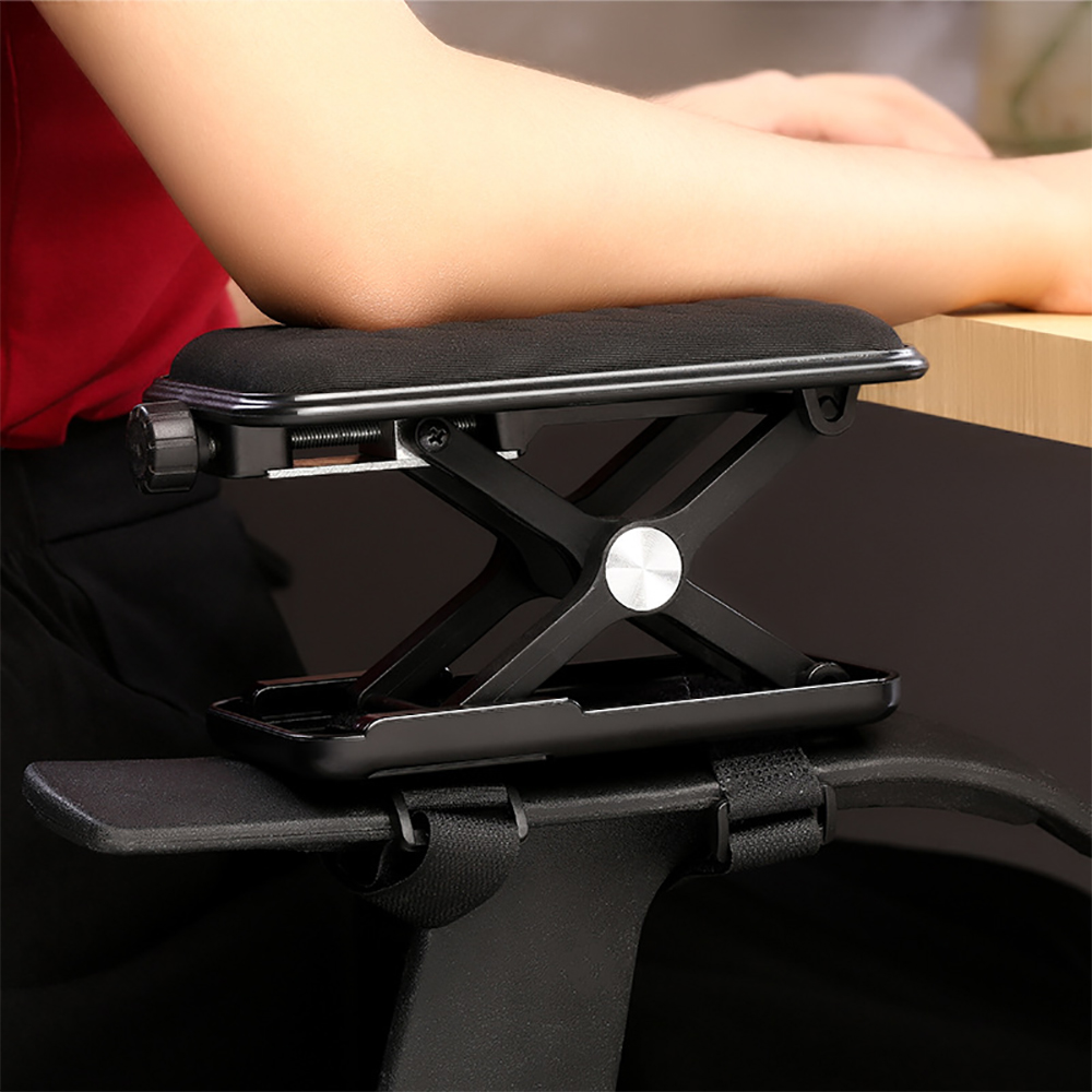 Computer Armrest Pad Extender  - Gaming Desk With Hutch 评论和价格