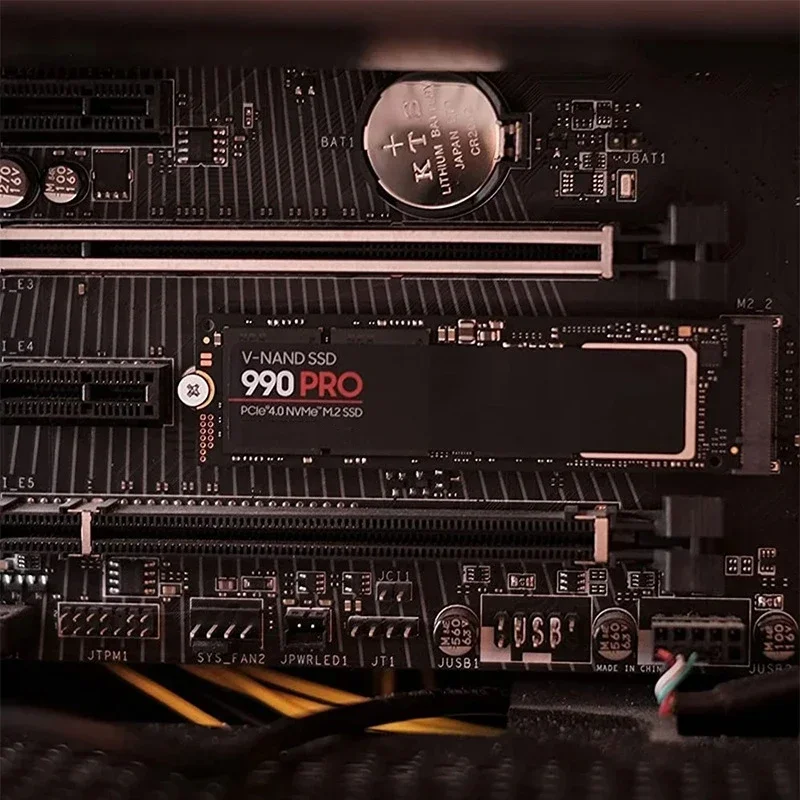 Original New 990 PRO M.2 NVMe  - Gaming Desk With Hutch 评论和价格