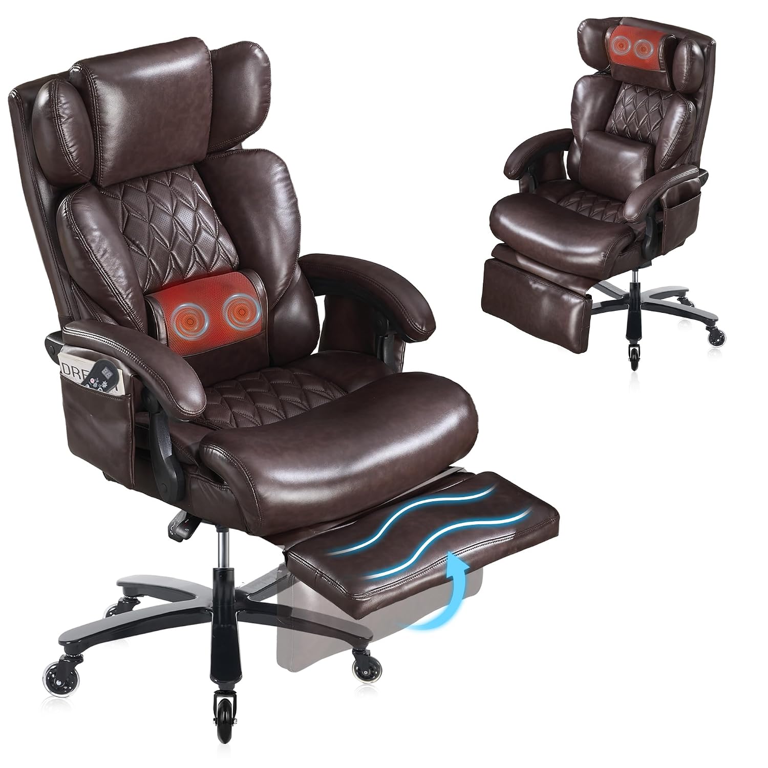 Big & Tall Ergonomic Office Ch - Office Footrest Cushion 评论和价格