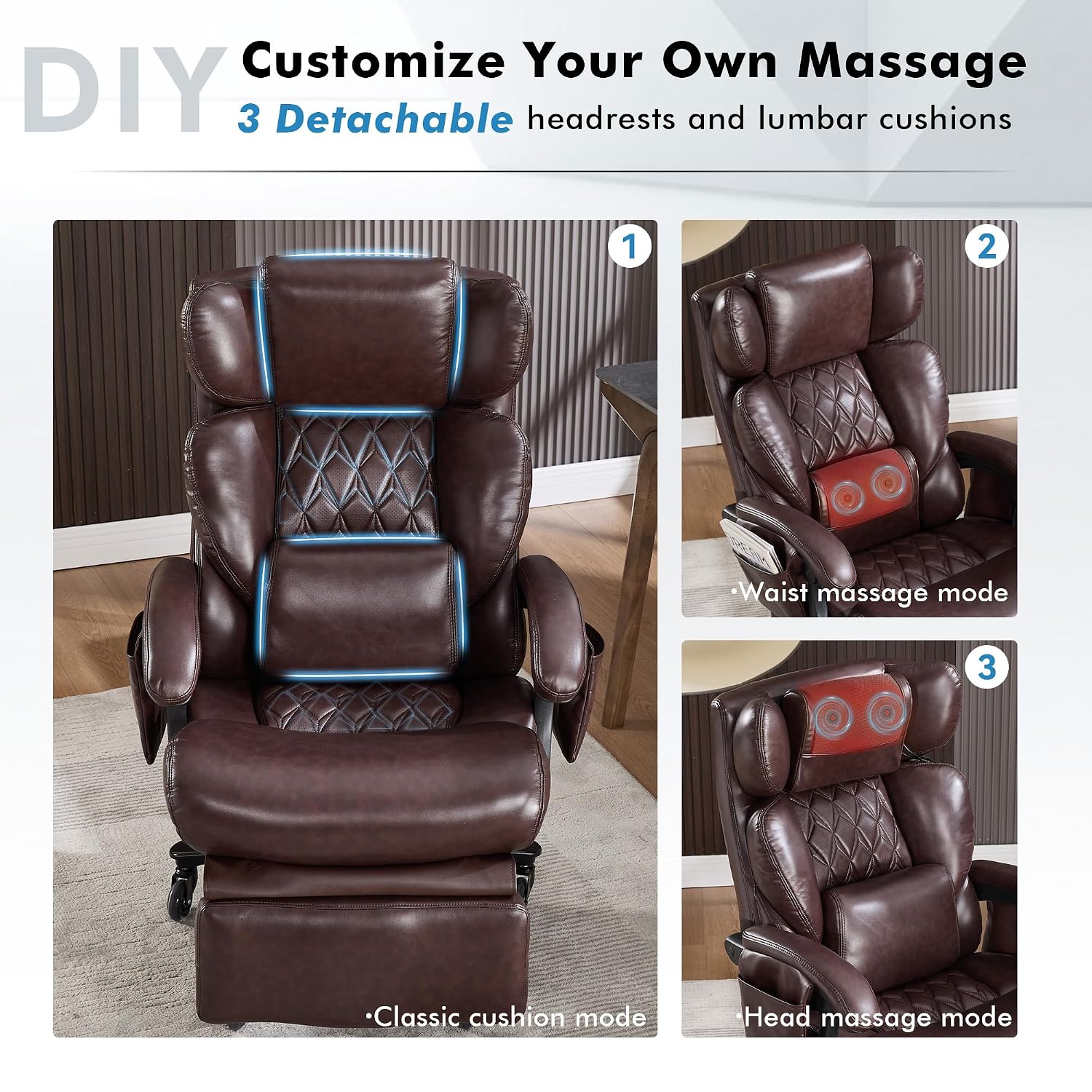 Big & Tall Ergonomic Office Ch - Office Footrest Cushion 评论和价格